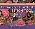 Judith Baker Montanos Embroidery & Crazy Quilt Stitch Tool