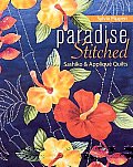 Paradise Stitched Sashiko & Applique Qui