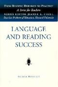 Language & Reading Success