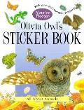 Olivia Owls Sticker Book All About Anima