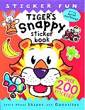 Tigers Snappy Sticker Book