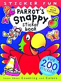 Parrots Snappy Sticker Book