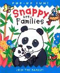 Snappy Little Families Pop Up Book