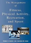 Management Of Fitness Physical Activity Recreation & Sport
