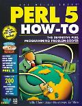 Perl 5 How To The Definitive Perl Programming