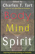 Body Mind Spirit Exploring The Parapsy