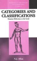 Categories and Classifications: Maussian Reflections on the Social