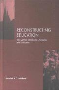Reconstructing Education: East German Schools After Unification