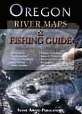 Oregon River Maps & Fishing Guide