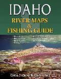Idaho River Maps & Fishing Guide Revised & Resized 2015