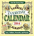 Old Farmers Almanac 2014 Everyday Calendar