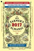 Old Farmers Almanac 2017 Special Anniversary Edition