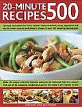 500 20 Minute Recipes