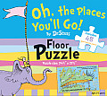 Oh The Places Youll Go Floor Puzzle