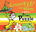 Green Eggs & Ham Floor Puzzle