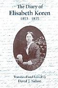 The Diary of Elisabeth Koren 1853-1855