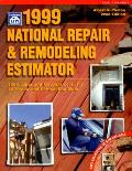 1999 National Repair & Remodeling Estima