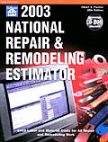 2003 National Repair & Remodeling Estima
