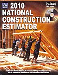 2010 National Construction Estimator