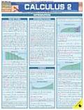 Calculus 2 Laminated Reference Chart Integral & Differential Calculus for Advanced Students