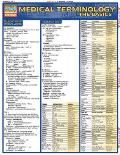 Medical Terminology The Basics Laminated Reference Chart