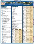 Medical Terminology The Body Laminated Reference Chart