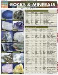 Rocks & Minerals Laminated Reference