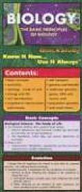 Biology Compact Laminate Reference Chart The Basic Principles of Biology