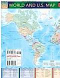 World & US Map