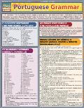 Portuguese Grammar Laminated Reference Chart