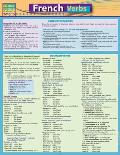 French Verbs Laminated Reference