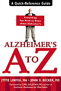 Alzheimers A To Z A Quick Reference Guide