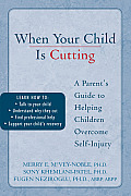 When Your Child Is Cutting A Parents Guide to Helping Children Overcome Self Injury