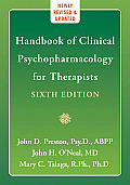 Handbook of Clinical Psychopharmacology for Therapists 6th edition