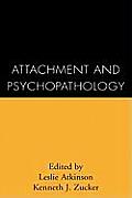 Attachment & Psychopathology
