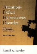 Adhd Handbook For Diagnosis & Treatment 2nd Edition