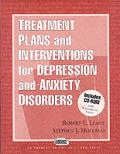 Treatment Plans & Interventions for Depression & Anxiety Disorders With CDROM