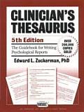 Clinicians Thesaurus The Guidebook F 5th Edition
