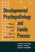 Developmental Psychopathology and Family Process: Theory, Research, and Clinical Implications [With Index]