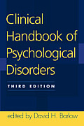 Clinical Handbook Of Psychological Disor 3rd Edition