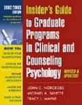 Insiders Guide To Graduate Programs In Clinic