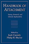 Handbook Of Attachment Theory Research & Clinical Applications