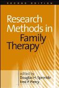 Research Methods in Family Therapy