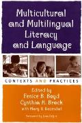 Multicultural & Multilingual Literacy & Language Contexts & Practices