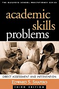 Academic Skills Problems Direct Assessment & Intervention
