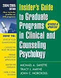 Insiders Guide To Graduate Programs In Clinica