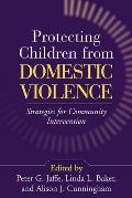 Protecting Children from Domestic Violence