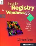 Inside the Registry for Microsoft Windows 95