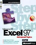 Microsoft Excel 97 Step by Step, Advanced Topics