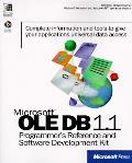Microsoft Ole Db 1.1 Programming Ref & Software Devel